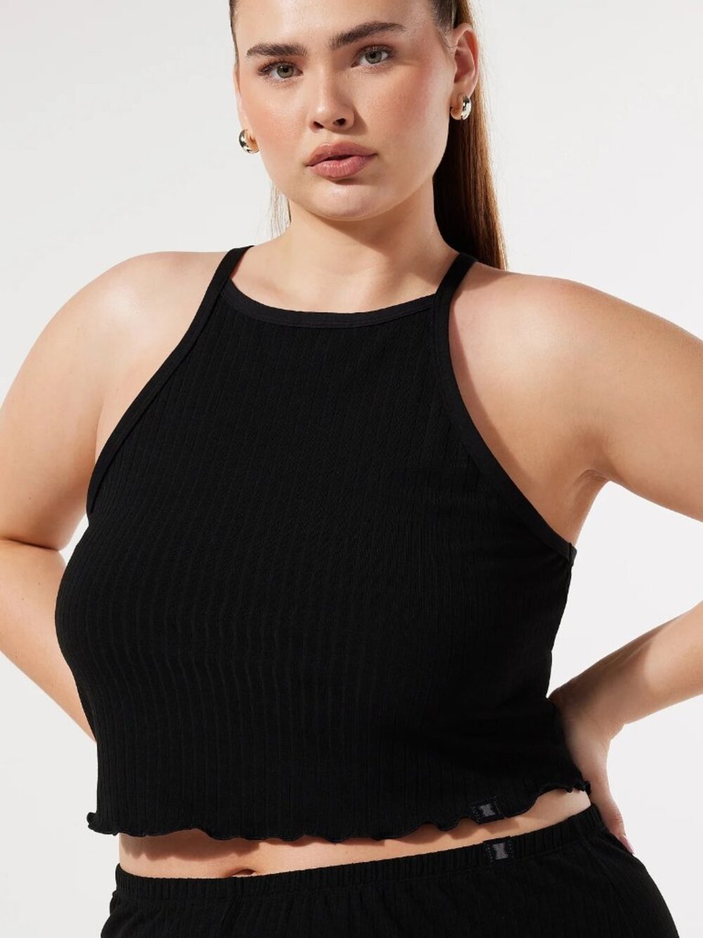Savage X FENTY Thicc Rib Plus Size Cami 3X